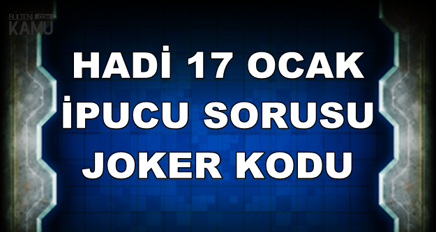 Hadi ipucu 17 Ocak 20.30: Halikarnassos, hangi ilçemizin eski adıdır Halikarnassos neresi Hadi ipucu yanıtı 48