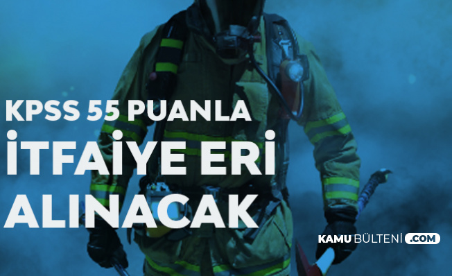 Sutculer Belediyesi Kpss En Az 55 Puanla Itfaiye Eri Alimi Yapiyor