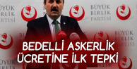 Bedelli Askerlik Ücretine İlk Tepki Geldi 'Herkes için Adil Rakam Değil'
