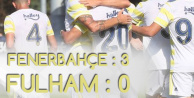 Fenerbahçe Fulham'ı Rahat Geçti! Fenerbahçe :3 - Fulham : 0