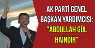 AK Partili İsim 'Abdullah Gül Haindir' Dedi