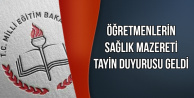 MEB'den Öğretmenlerin Sağlık Mazereti Duyurusu Geldi