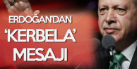 Cumhurbaşkanı'ndan 'Kerbela' Mesajı
