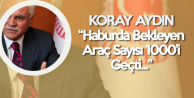 İYİ Parti Genel Başkan Yardımcısı Koray Aydın İhracatçıların Sorunlarını Meclise Taşıdı