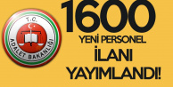 Adalet Bakanlığı 1600 Hakim ve Savcı Alımı Yapacak