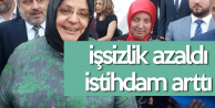 Aile, Çalışma ve Sosyal Hizmetler Bakanı Selçuk: İşsizlik Azaldı, İstihdam Arttı