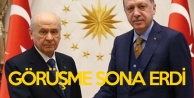 Cumhurbaşkanı Erdoğan ve MHP Genel Başkanı'nın Görüşmesi (Af , EYT, Taşeron ve İttifak)