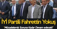 Fahrettin Yokuş'tan 'KHK Mağdurları' Çıkışı : Mücadelemizi Sürdüreceğiz