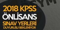 KPSS Önlisans Sınav Yerleri Duyurusu için Bekleyiş Sürüyor