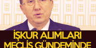 Lütfü Türkkan , İŞKUR İşçi Alımı (Temizlik Görevlisi) Başvurularını Meclise Taşıdı