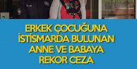 Öz Erkek Çocuklarına Cinsel İstismarda Bulunan Anne ve Baba Tutuklandı