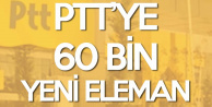 PTT'ye 60 Bin Yeni Eleman Alımı Yolda