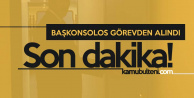 Reuters Son Dakika Olarak Duyurdu! Başkonsolos Görevden Alındı