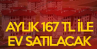 TOKİ Aylık 167 TL Taksitle Ev Satacak! İşte Başvuru Şartları