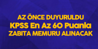 Az Önce Duyuruldu: Arnavutköy Belediyesi'ne KPSS En Az 60 Puanla Zabıta Memuru Alımı Yapılacak