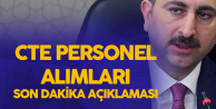 CTE Personel Alımlarıyla İlgili Son Dakika Açıklamaları