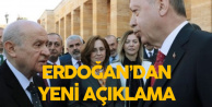 Cumhurbaşkanı Erdoğan'dan 'Yerelde İttifak' Açıklaması