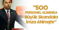 İŞKUR Üzerinden 500 Personel Alımıyla İlgili Flaş Açıklama: Büyük Skandala İmza Atıldı