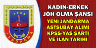 JÖH Olma Fırsatı: Yeni Jandarma Alımında Yaş ve KPSS Şartı ile İlan Tarihi