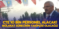 Konya Milletvekili: CTE'ye 10 Bin Personel Alımı Yapılacak, Mülakat Sürecini Takip Edeceğiz