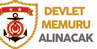 Sahil Güvenlik Komutanlığı'na Açıktan Sivil Memuru Alınacak - Dikkat Yarın Son!