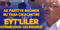 Son Dakika 'Emeklilikte Yaşa Takılanlar' Açıklaması :Yeter ki Birlik Olunsun, AK Parti'ye Rağmen Bu Düzenleme Çıkar