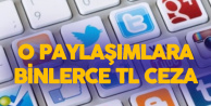 Sosyal Medyada Bunları Paylaşırken Dikkat! 8 Bin 800 TL Ceza Ödemek Zorunda Kalırsınız