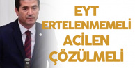 TBMM'de Son Dakika EYT Çıkışı: Emeklilik Hakları Vatandaşlarımıza Verilmeli