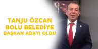 CHP Bolu Belediye Başkan Adayı Tanju Özcan Oldu
