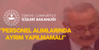 "Jandarma ve Sahil Güvenlik Komutanlığı'na Personel Alımlarında Ayrım Yapılmamalı"