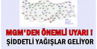 MGM'den Önemli Hava Durumu Uyarısı: O İllere Şiddetli Yağışlar Geliyor