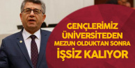 MHP'li Sefer Aycan: Bu Kadar Çocuğu Üniversiteye Alıyoruz, Ama Okul Bitince İşsiz Kalıyorlar