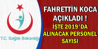 Sağlık Bakanlığı Personel Alımı Sayısı Açıklandı