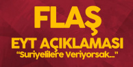 Son Dakika 'Emeklilikte Yaşa Takılanlar' (EYT) Çıkışı: Suriyelilere Veriyorsan, Kendi Vatandaşlarımıza da...