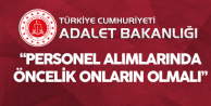TBMM'de Açıkladı 'Adalet Bakanlığı Personel Alımlarında O Kişilere Öncelik'