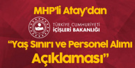 'Yaş Sınırı ve Personel Alımı Açıklaması: Emniyete 17 Bin, Jandarmaya 21 Bin, Bekçiliğe 7 Bin Personel Alındı Ama...'