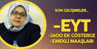 3600 Ek Gösterge, Emeklilikte Yaşa Takılanlar, Emekli Maaşları ile İlgili Son Gelişmeler
