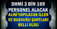 DHMİ KPSS'siz 3169 Personel Alımı Başvuru Şartları ve Alım Yapılacak İller Belli Oldu