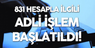 İçişleri Bakanlığı'ndan Açıklama: 831 Hesapla İlgili Adli İşlem Başlatıldı