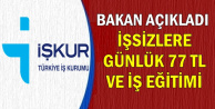 İşsiz Gençlere Müjde: İŞKUR'dan Günlük 77 TL Harçlık-İşte Başvuru Ekranı