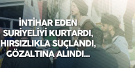 İstanbul'da İlginç Olay: İntihar Eden Suriyeli Kadını Kurtardı, Başına Gelmeyen Kalmadı!
