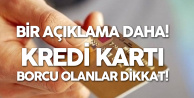 Kredi Kartı Borcu Olanlar için Önemli Duyuru! Halkbank da Katıldı