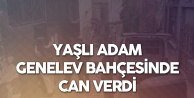 Yaşlı Adam Genelev Bahçesinde Can Verdi