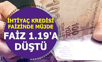 Nakit Paraya İhtiyacı Olanlara Müjde: Bankadan Sevindiren Kredi Faizi Kampanyası