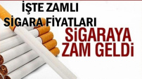 2019 Zamlı Sigara Fiyatları Belli Oldu