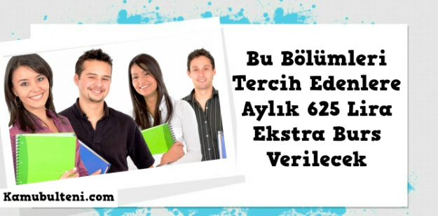 Yok Ten 625 Lira Burs Mujdesi Bu Bolumleri Tercih Edenlere 625 Lira Burs