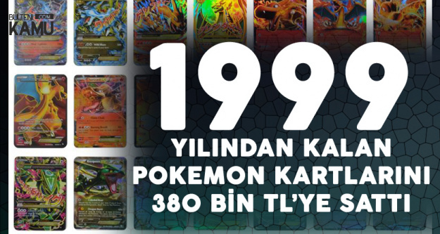 kalan pokemon kartlarini 380 bin