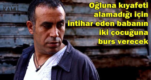 Haluk Levent Intihar Eden Babanin Iki Cocuguna Burs Verecek