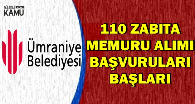 110 Zabita Memuru Alimi Basvurulari Basladi Iste Basvuru Formu