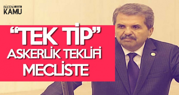 Feridun Bahşi: Tektip Askerlik ve Bedelli Askerlikte 21 Gün Uzaktan Eğitim Kanun Teklifimizi Sunduk Feridun Bahşi: Tektip Askerlik ve Bedelli Askerlikte 21 Gün Uzaktan Eğitim Kanun Teklifimizi Sunduk